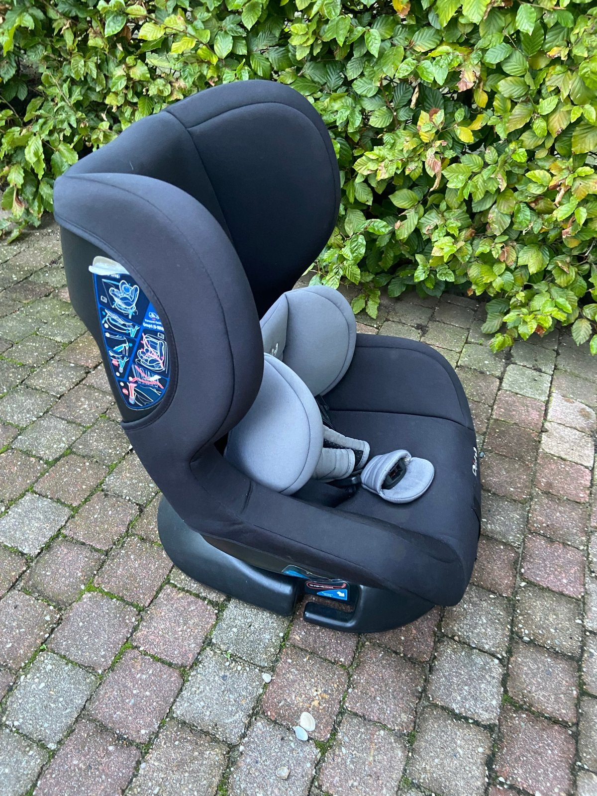 Ding autostoel 0-18kg - Gebruikt maar in goede staat, Ophalen, Gebruikt, 0 t/m 18 kg, Overige merken