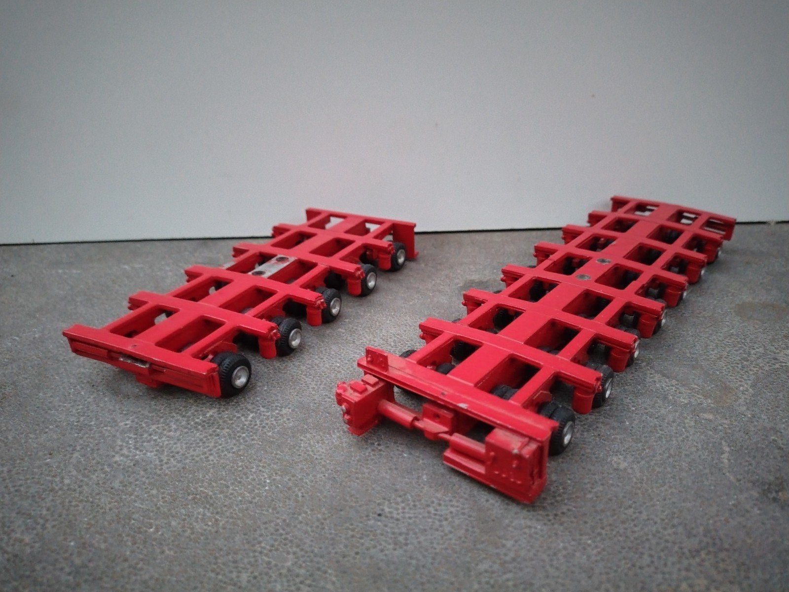 Conrad Zwaar Transport Modules - Schaalmodel, Ophalen of Verzenden, Bus of Vrachtwagen, Conrad