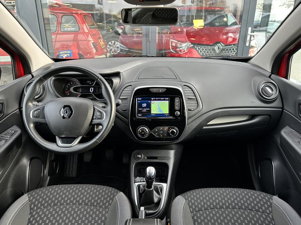 Renault Captur TCe 90 Intens / Navigatie / Camera / Blindspo, Auto's, Keurmerk '100% Onderhouden', 898 cc, Gebruikt, 620 kg