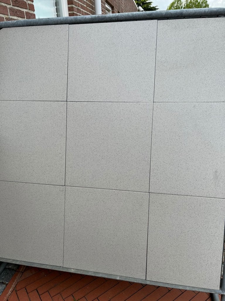 8562 Partij vloertegels pipa 44,3x44,3x1, Nieuw, Ophalen of Verzenden, 10 m² of meer, 10 tot 30 cm