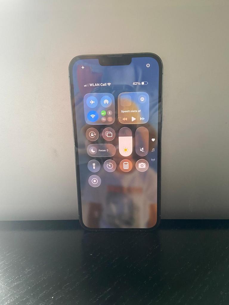 iPhone 13 Pro Max 128GB sierra blauw- Perfecte staat, Telecommunicatie, Mobiele telefoons | Apple iPhone, Ophalen, 128 GB, Blauw