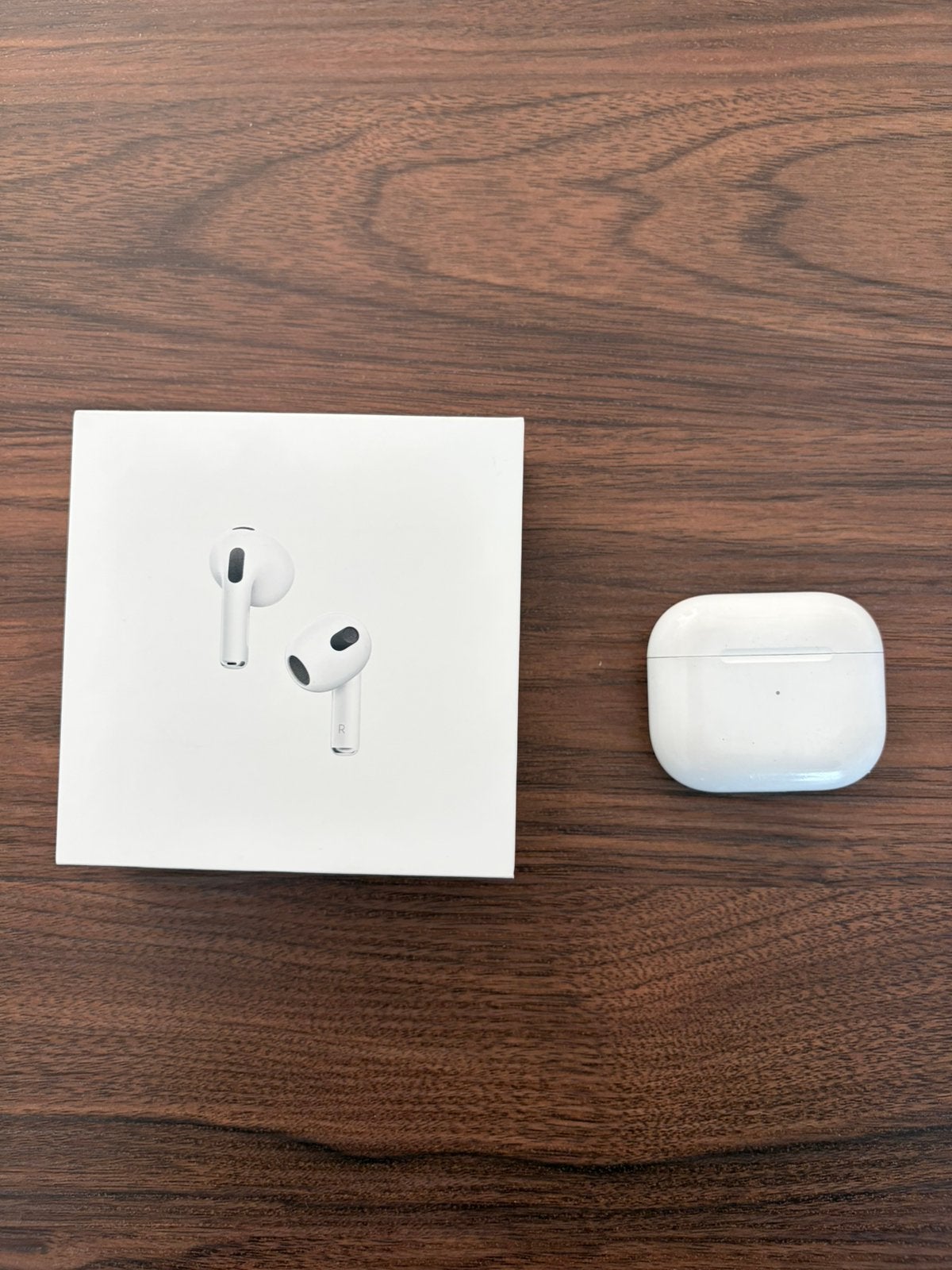 Apple AirPods (3rd Gen) + Originele Verpakking, Zo goed als nieuw, Apple, In oorschelp (earbud), Wit