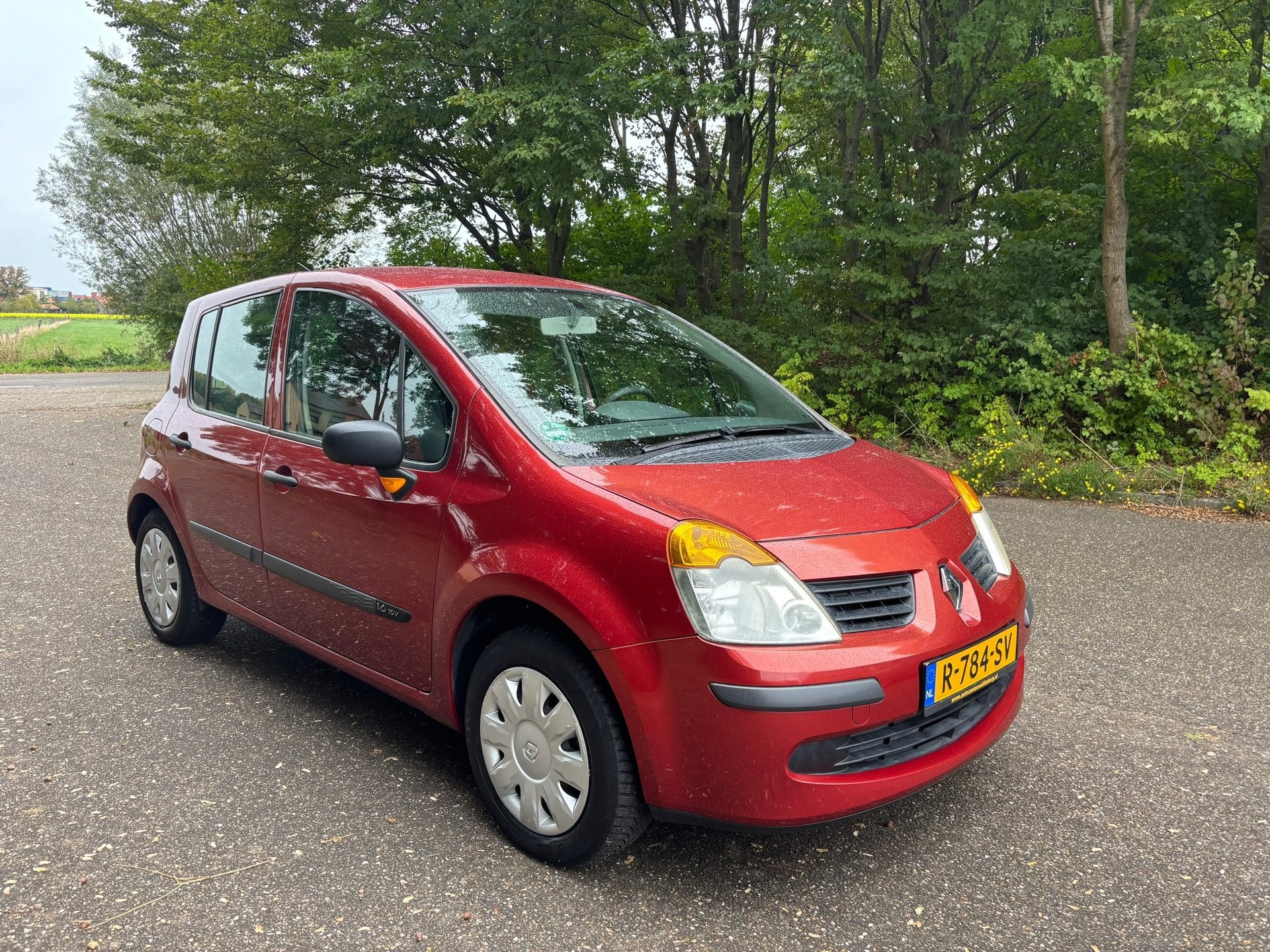 Renault Modus 1.6-16V Privilège Luxe | Airco | APK 03-2027!, 49 €/maand, Bedrijf, Handgeschakeld, Grijs