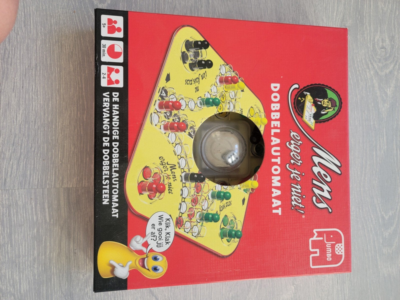 Mens erger je niet bordspel compleet, Ophalen of Verzenden