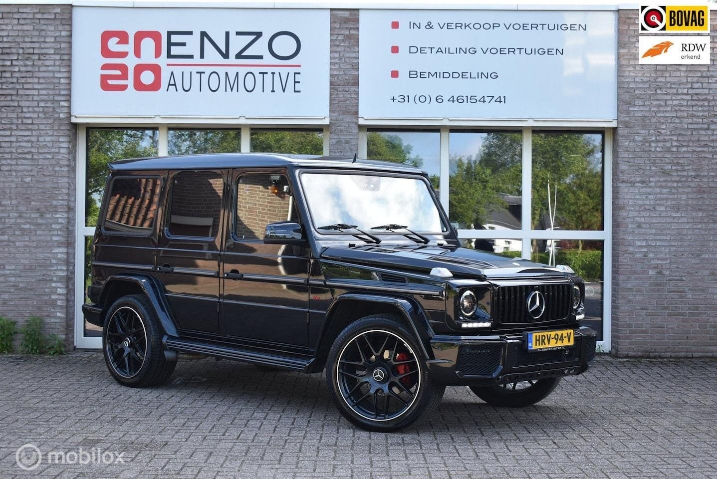 Mercedes-Benz G-klasse 500 G63 Full option Youngtimer BTW au, Automaat, Gebruikt, 8 cilinders, 296 pk