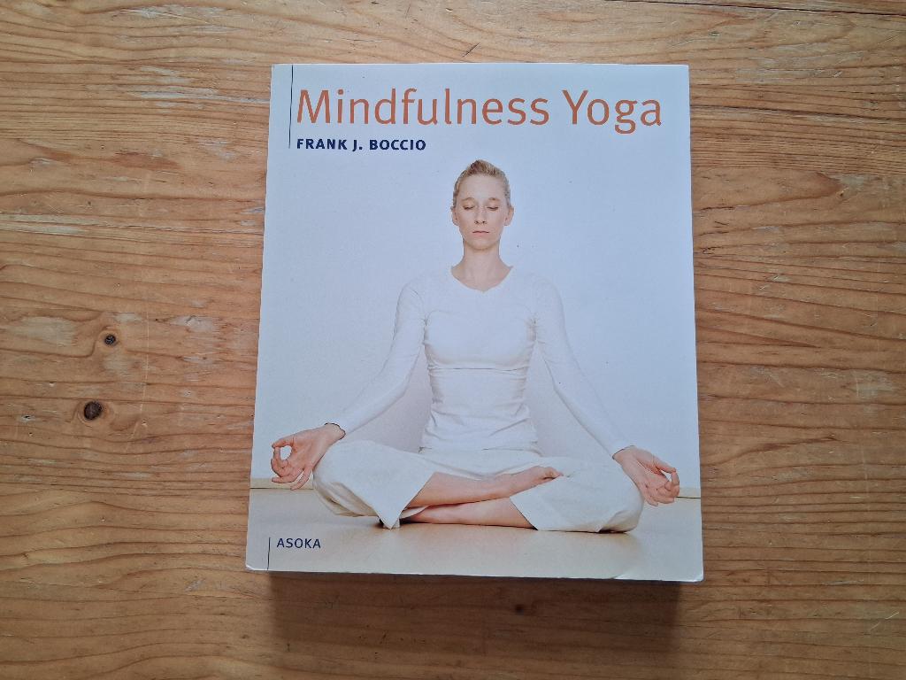Mindfulness Yoga - Frank J. Boccio, Meditatie of Yoga, Ophalen of Verzenden, Zo goed als nieuw, Instructieboek