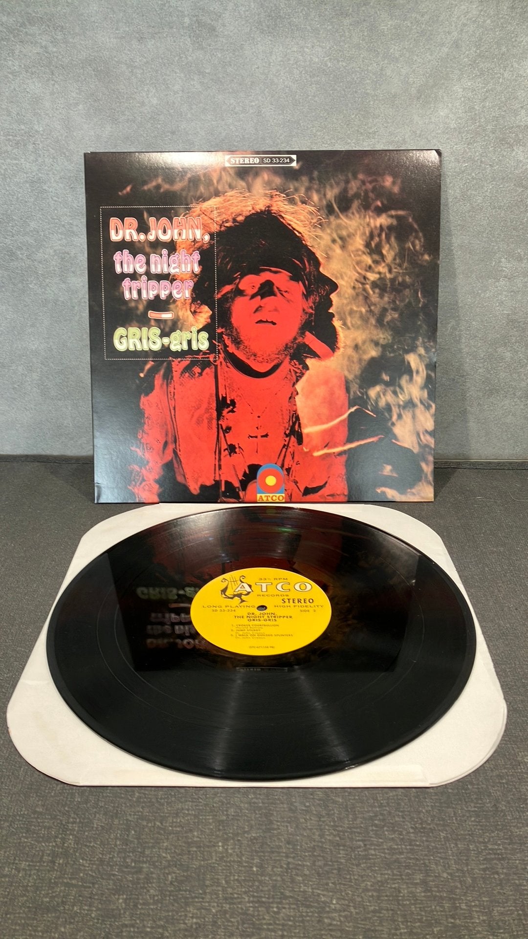 Dr.John The Night Stripper — Gris - Gris, Cd's en Dvd's, Vinyl | Rock, LP, Inclusief binnenhoes, Blues Rock, Ophalen of Verzenden