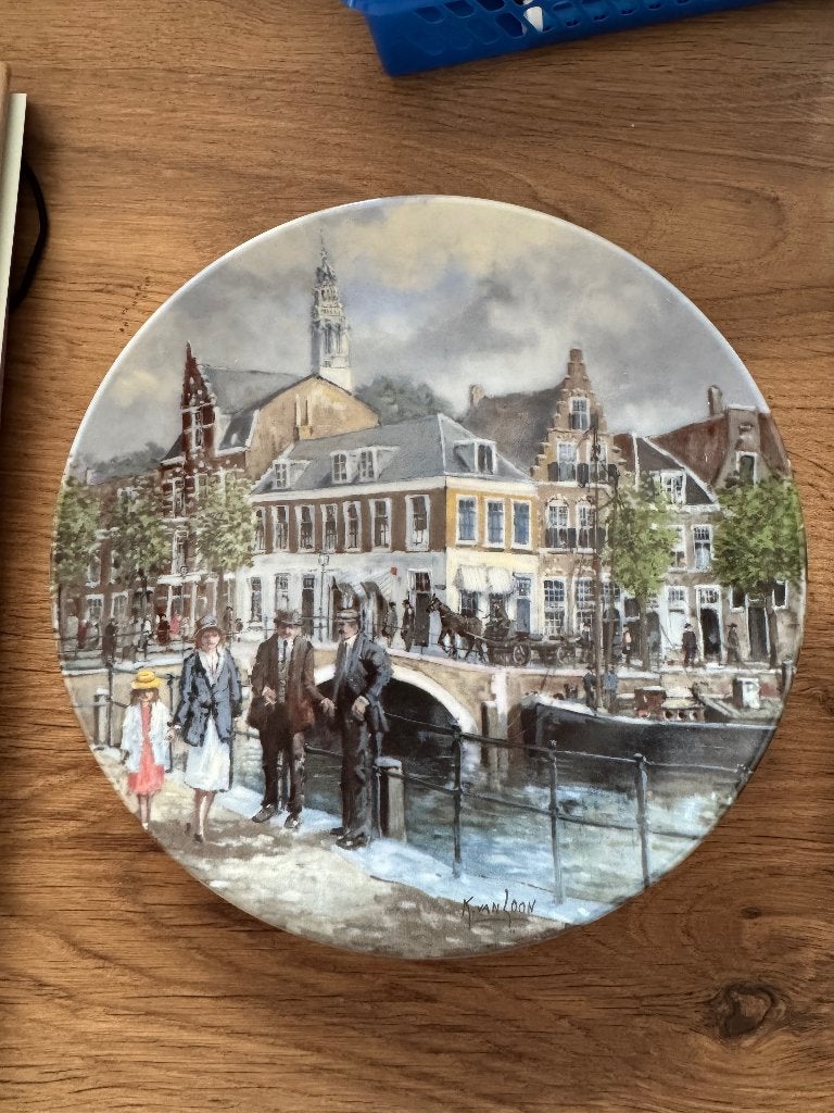 Wandbord, Ophalen of Verzenden