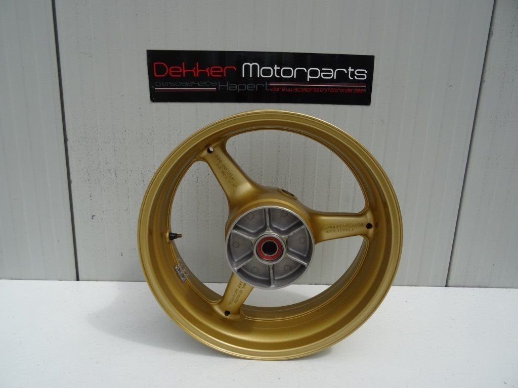 Achterwiel / Rear Wheel Honda CBR1000RR Fireblade 2008-2016, -, -, Nieuw, Ophalen of Verzenden
