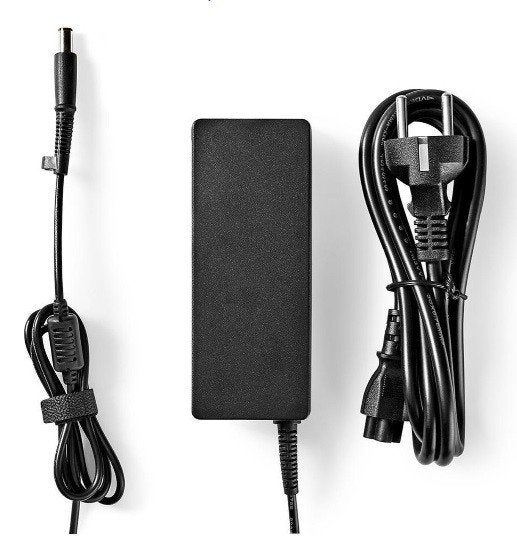 HP Notebook Adapter 90W 7,4 x 5,0 mm Center Pin 18.5V 4.9A, Ophalen of Verzenden, Nieuw, Nedis (voor HP)