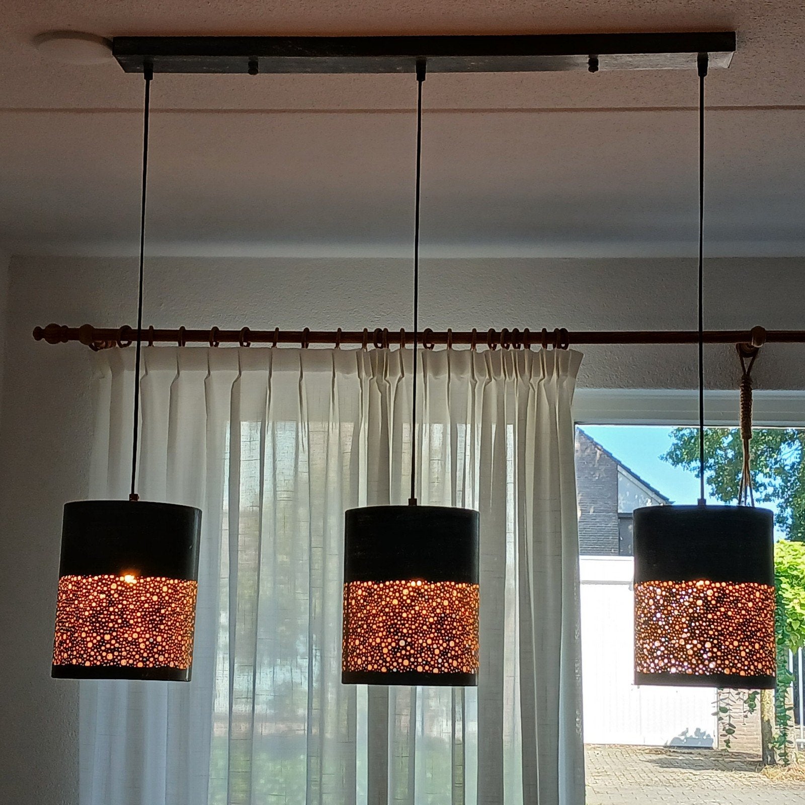 hanglamp. ook staande lampen en andere hanglamp, Ophalen