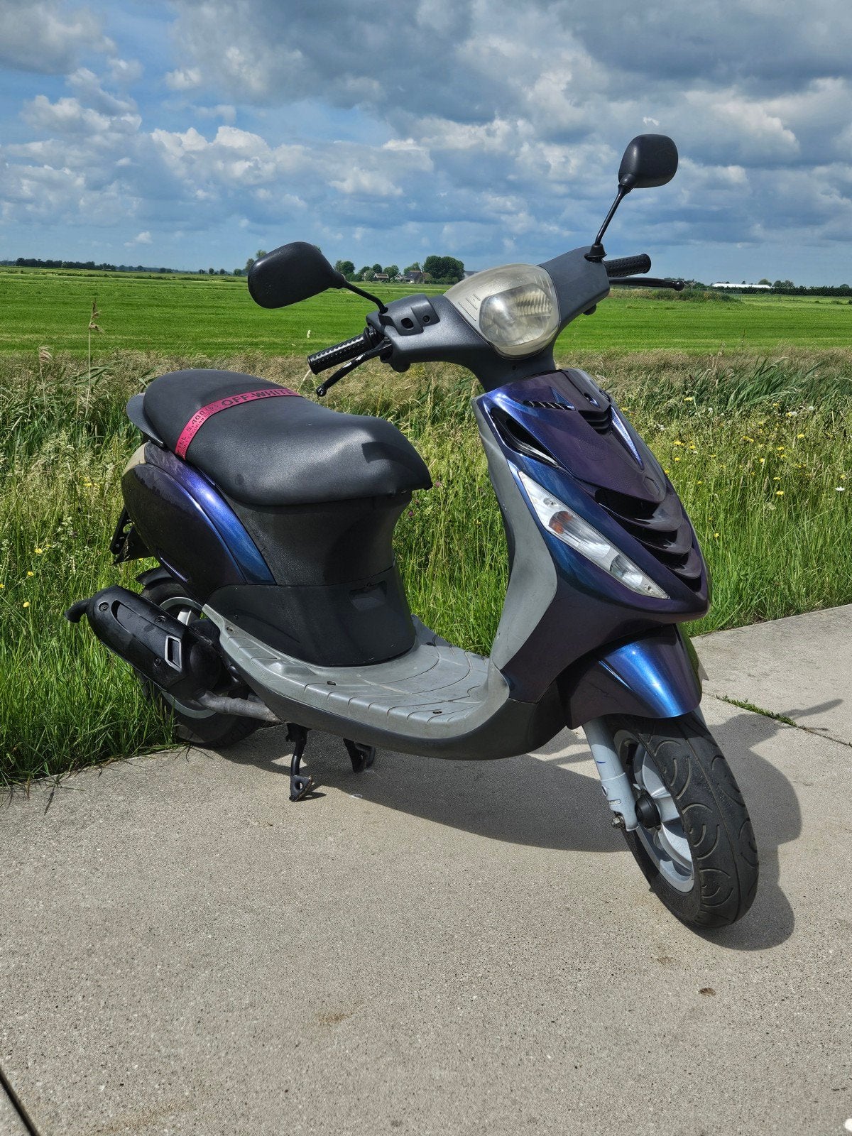 Scooter gezocht!! 2t 70cc, Gebruikt, Maximaal 45 km/u, Zip, Ophalen of Verzenden