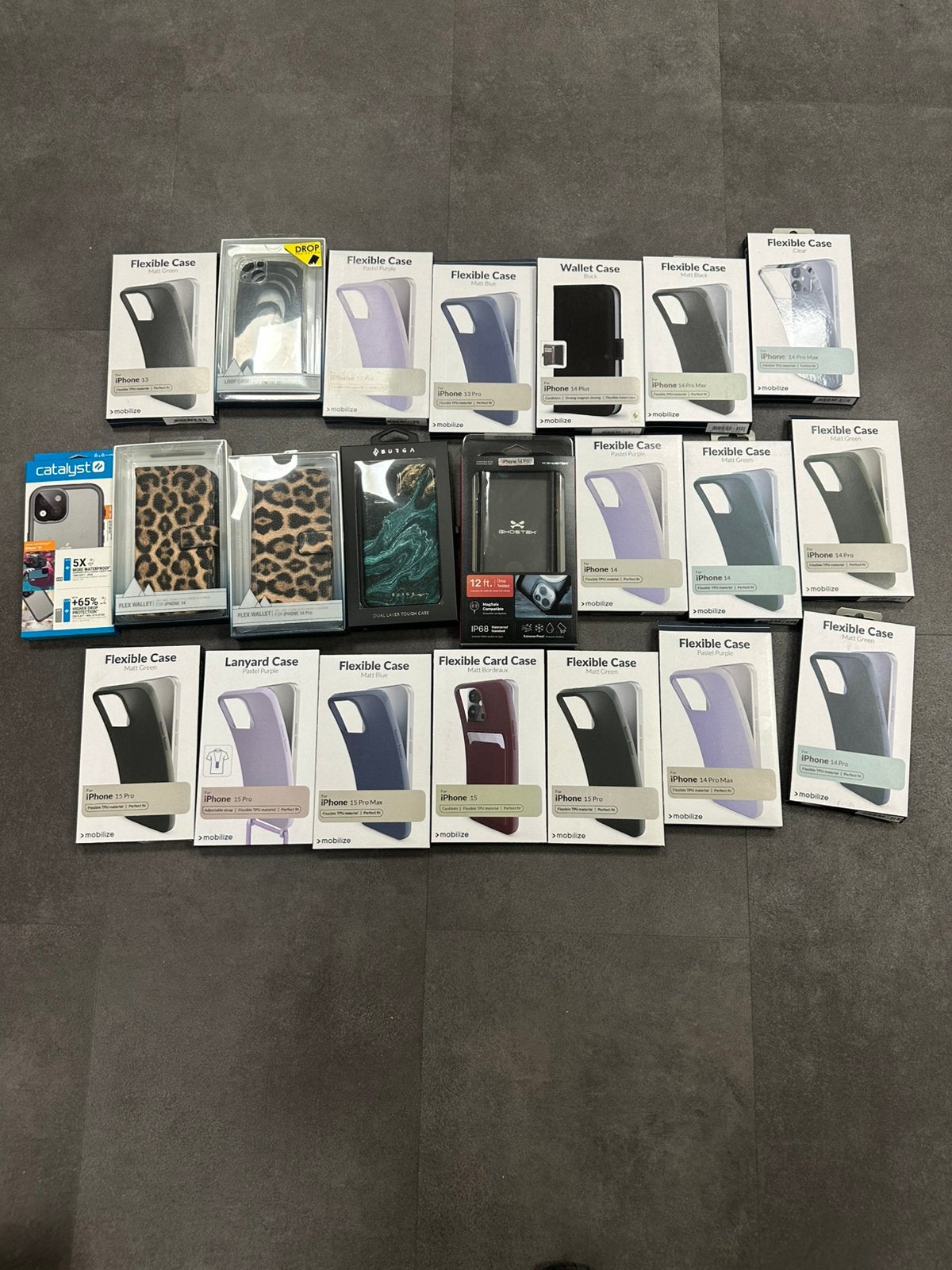 Partij iphone 13, iphone 14 en iphone 15 hoesjes, Telecommunicatie, Ophalen of Verzenden, Nieuw, IPhone 13