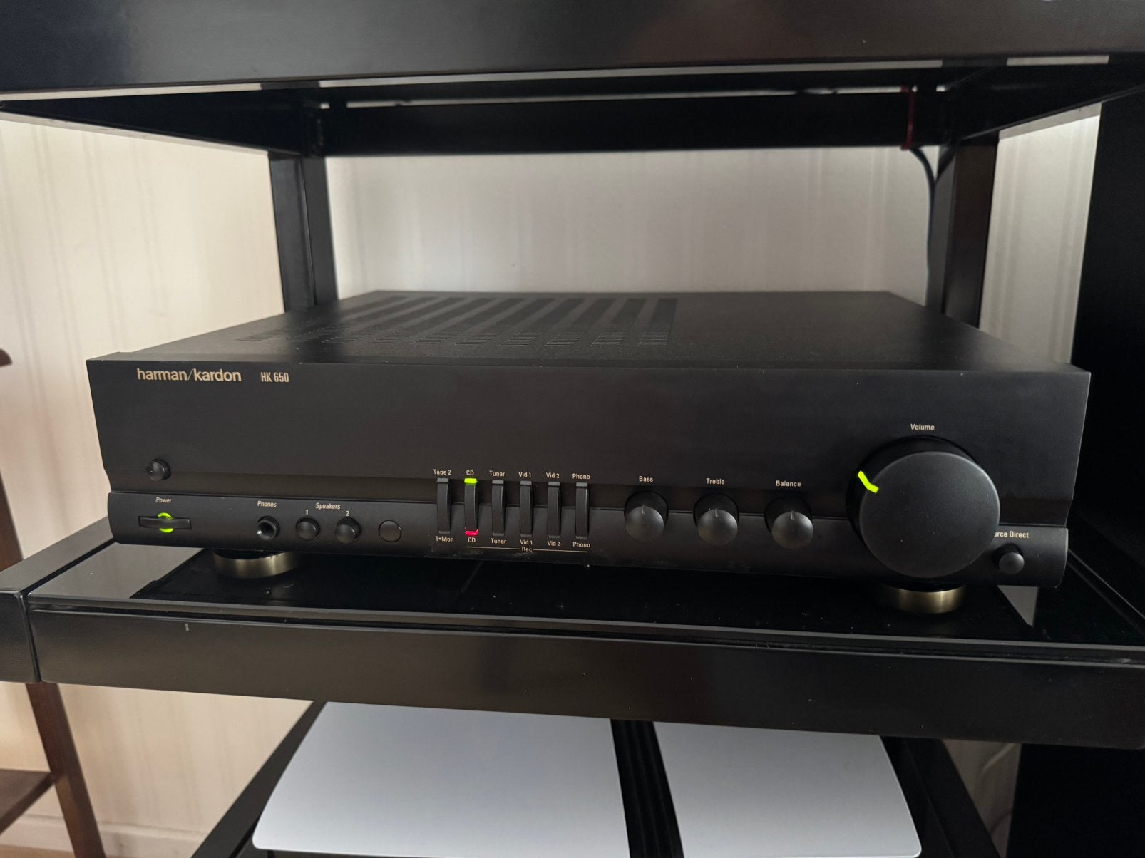 Harman/Kardon HK650 – Last in the Legendary HK6xx Series, Overige merken, Gebruikt, Ophalen of Verzenden, 60 tot 120 watt