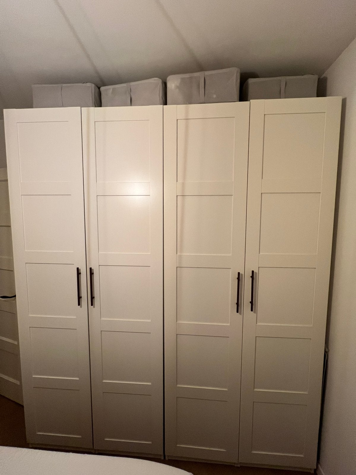 PAX bergsbo deuren 50x229, Ophalen, 200 cm of meer, 50 tot 100 cm, Zo goed als nieuw