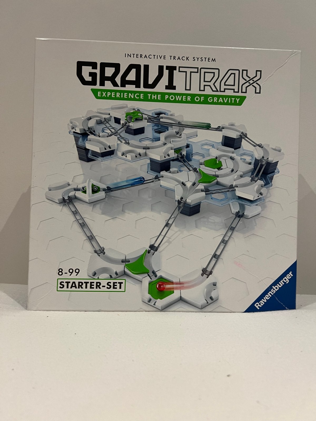 Gravitrax Starter-Set - Magnetische Knikkerbaan, Ophalen, Zo goed als nieuw, Overige merken