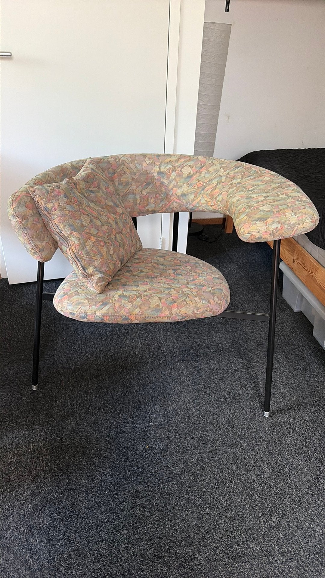 Leolux fauteuil, Ophalen, Overige kleuren, Zo goed als nieuw, Jaren 70
