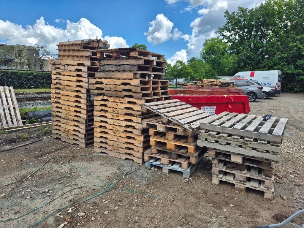 pallets, Ophalen, Zo goed als nieuw