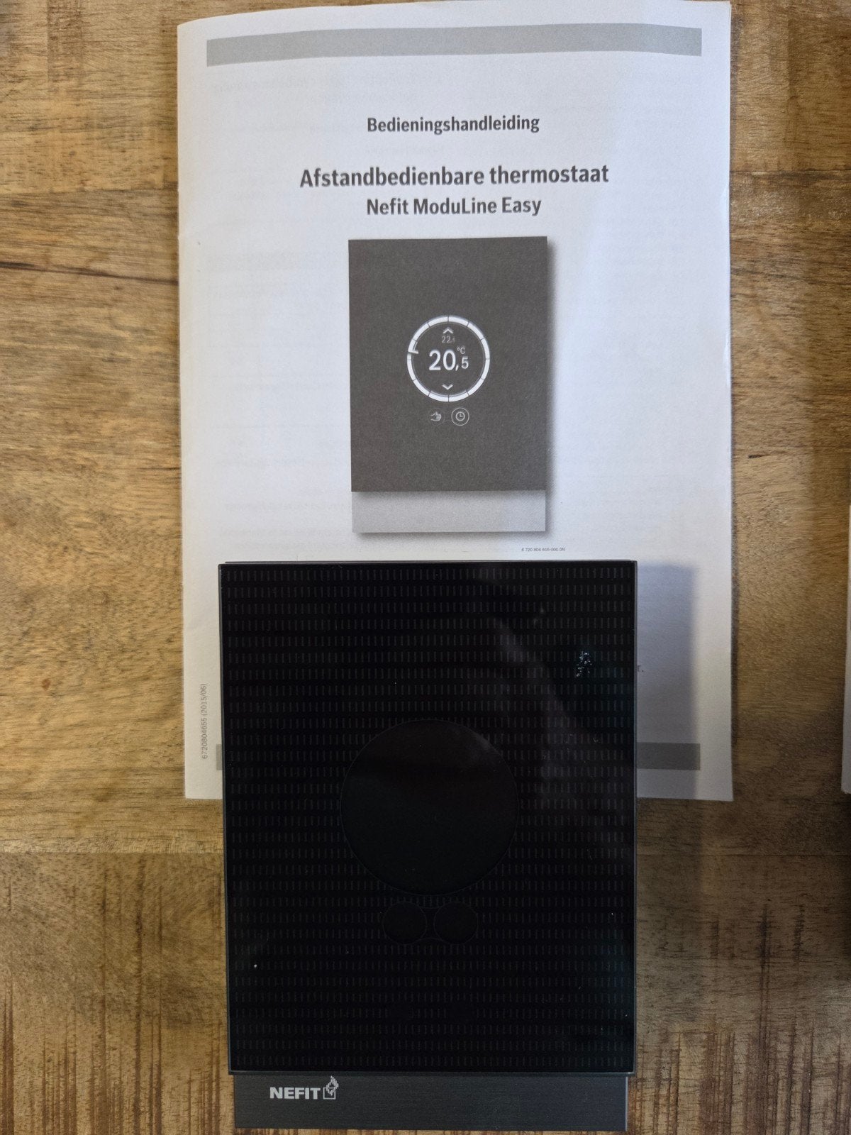 NEFIT Easy thermostaat + BOSCH Easy internet adapter, Thermostaat, Minder dan 30 cm, Minder dan 60 cm, Ophalen of Verzenden
