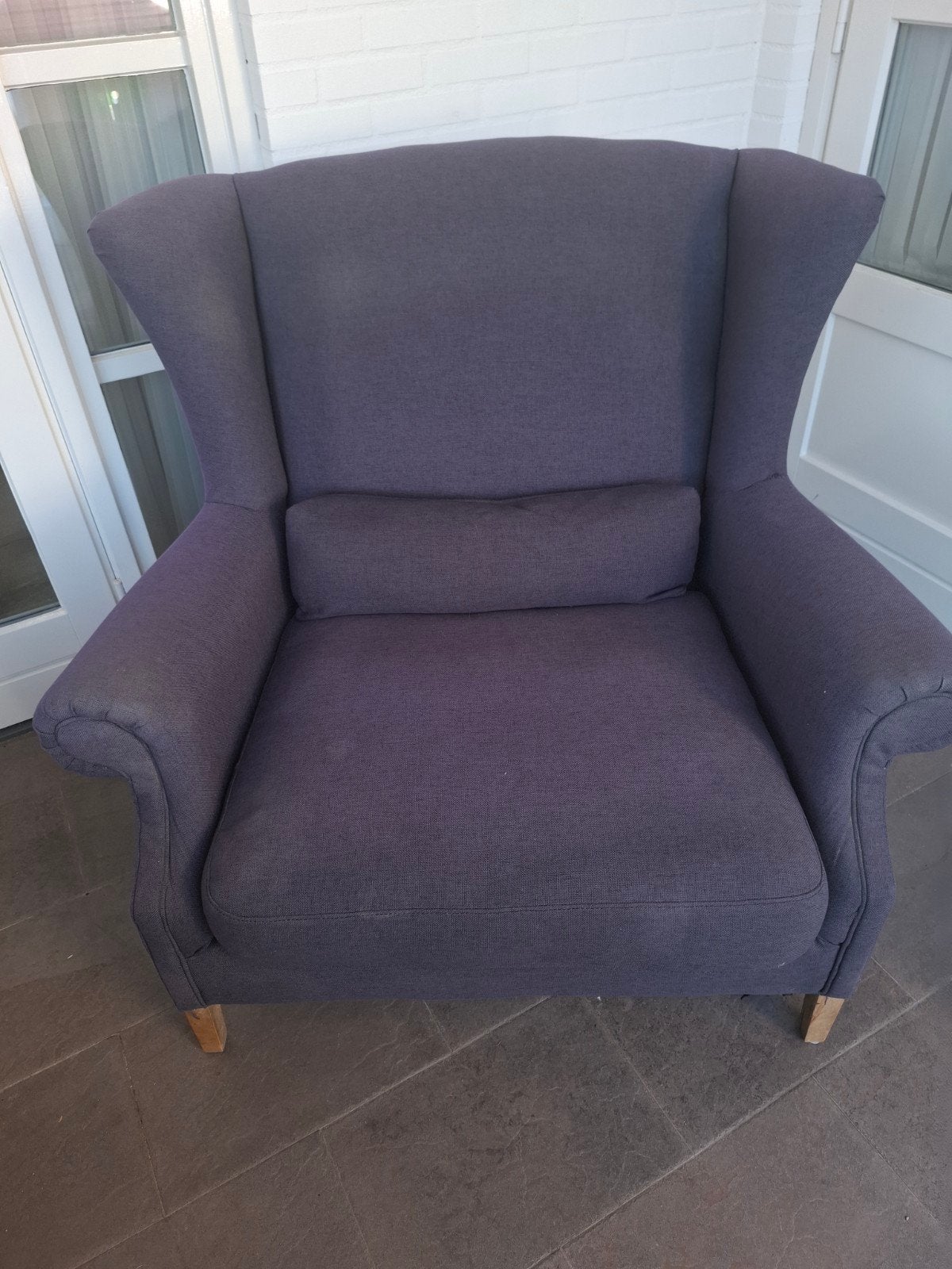 Heerlijke fauteuil, gratis af te halen, Ophalen, Gebruikt, 75 tot 100 cm, 100 tot 125 cm