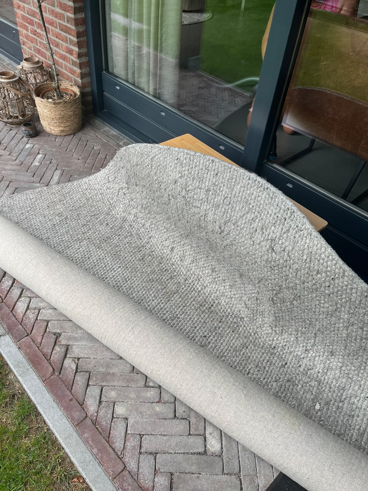 Kleed, Huis en Inrichting, Stoffering | Tapijten en Kleden, Ophalen, Zo goed als nieuw, Rechthoekig, 200 cm of meer