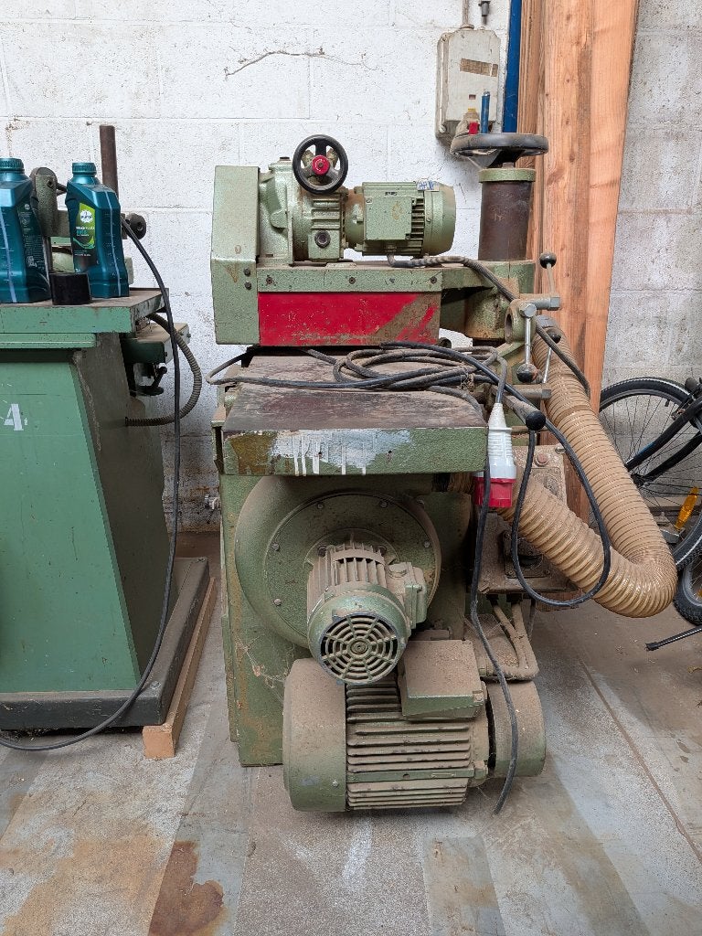 breedbandschuurmachine vandikteschuurmachine, Ophalen, Gebruikt, 1200 watt of meer, Bandschuurmachine