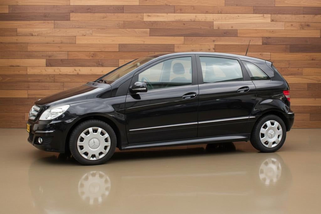 Mercedes-Benz B-Klasse 180 CDI Business Class (bj 2010), Stof, Gebruikt, Zwart, 4 cilinders