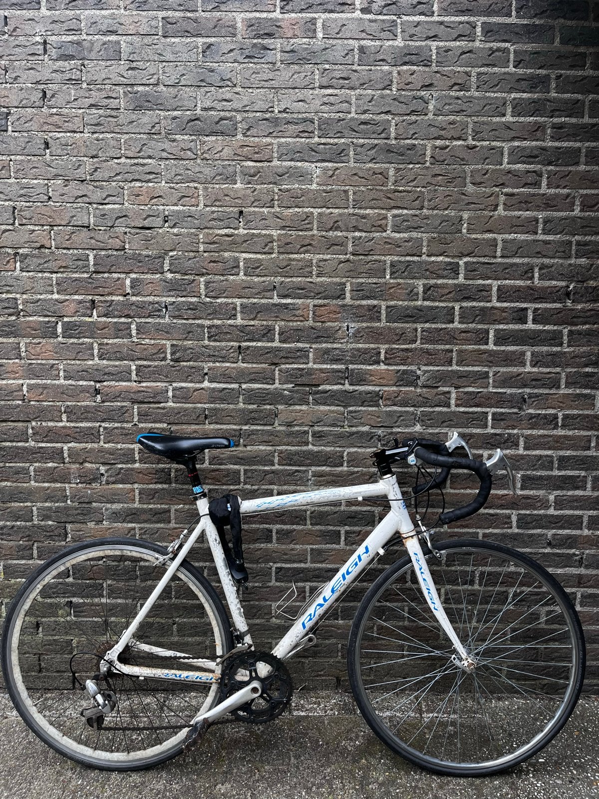 Raleigh vintage racebike (needs repair), 28 inch, Gebruikt, 10 tot 15 versnellingen, Aluminium