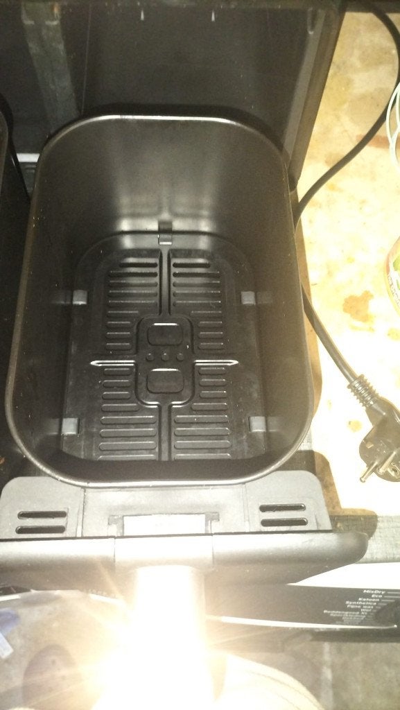 NEXXT Kitchen Dubbele Airfryer 9 liter, Ophalen, Zo goed als nieuw, Airfryer, 1500 gram of meer