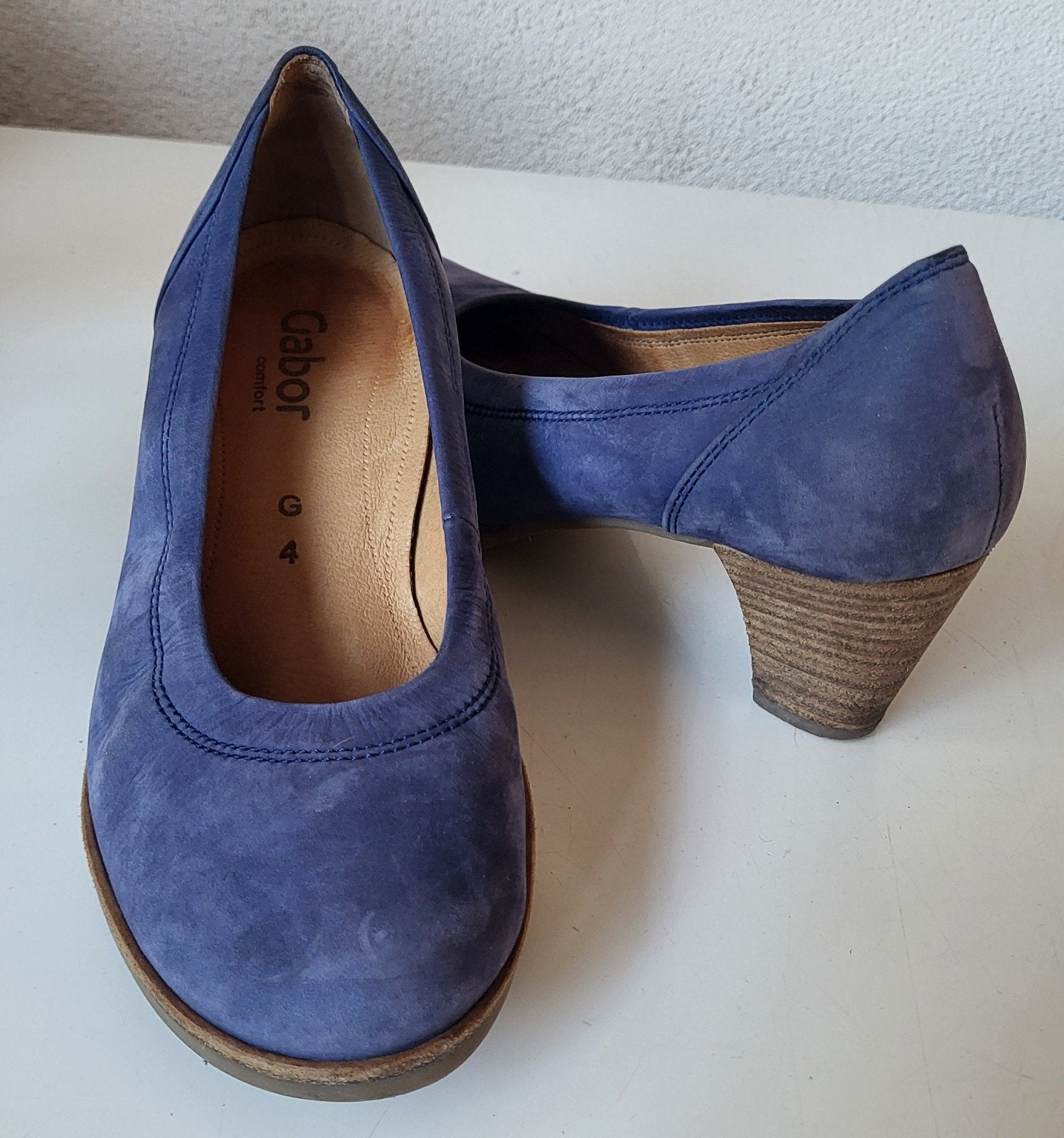 Blauwe pumps van Gabor, maat 37, Pumps, Blauw, Gabor, Ophalen of Verzenden