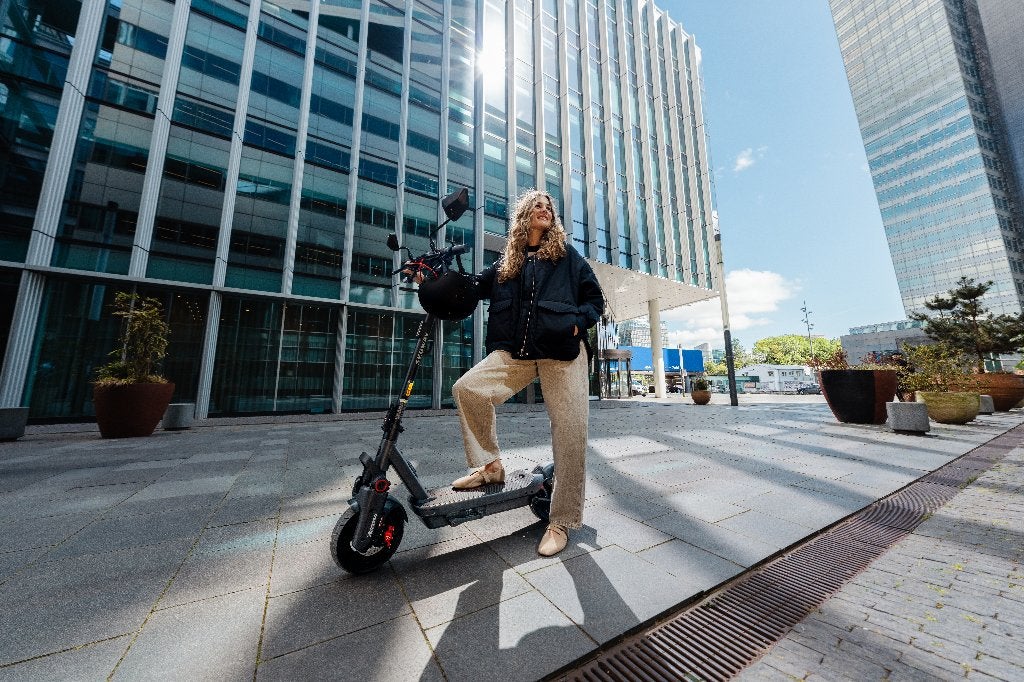 Segway MAX G3 NL Legale RDW e-step €999 VOORRAAD, Ophalen, Nieuw, Elektrische step (E-scooter), Segway