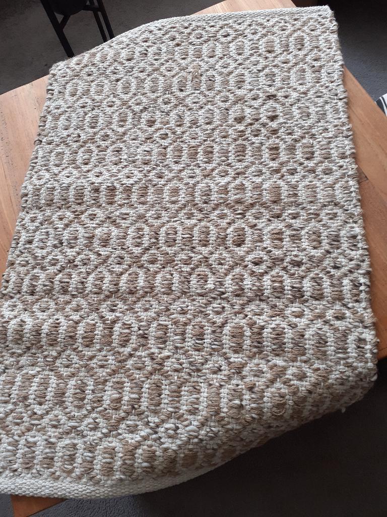 vloer/tafelkleedje v Pronto  Ophalen thuis!!, Ophalen, Zo goed als nieuw, Rechthoek, Binnen