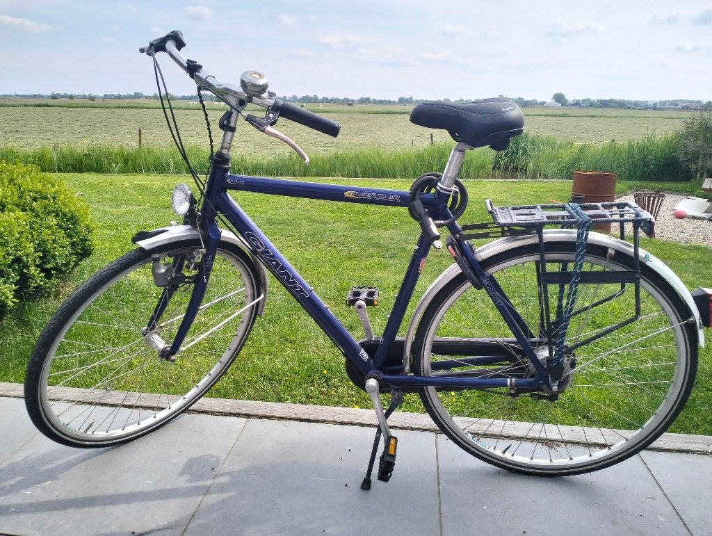 Giant herenfiets, Ophalen, Gebruikt, Velgrem, Versnellingen