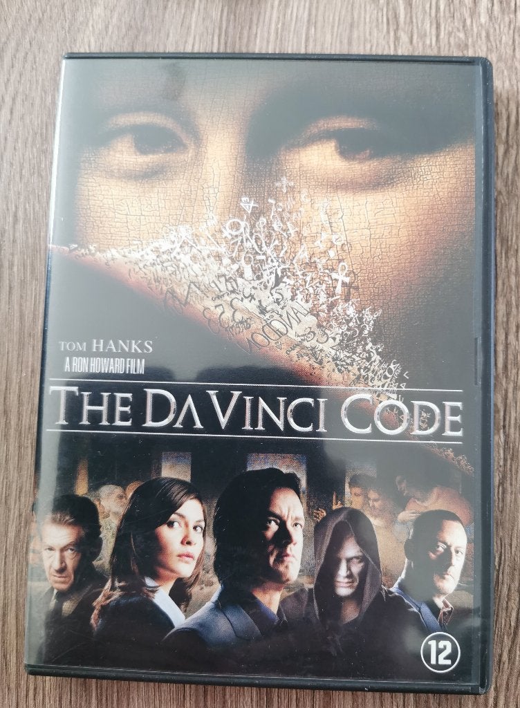 88 .. The Da Vinci Code - Tom Hanks, Alle leeftijden, Ophalen of Verzenden, Gebruikt