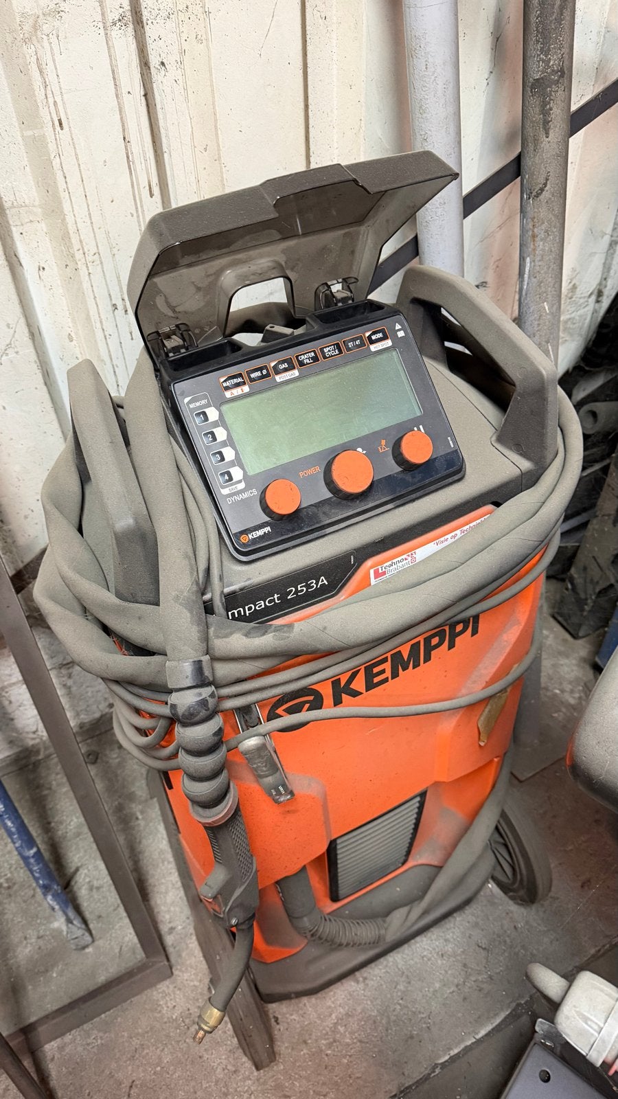 Kemppi Kempact 253A Lasapparaat - Automaat, Ophalen