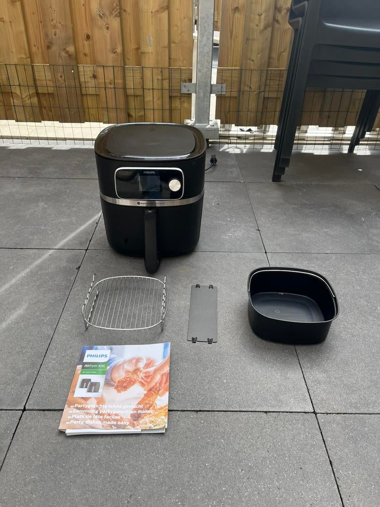 Philips Airfryer XXL 7000 Series, Ophalen of Verzenden, Zo goed als nieuw