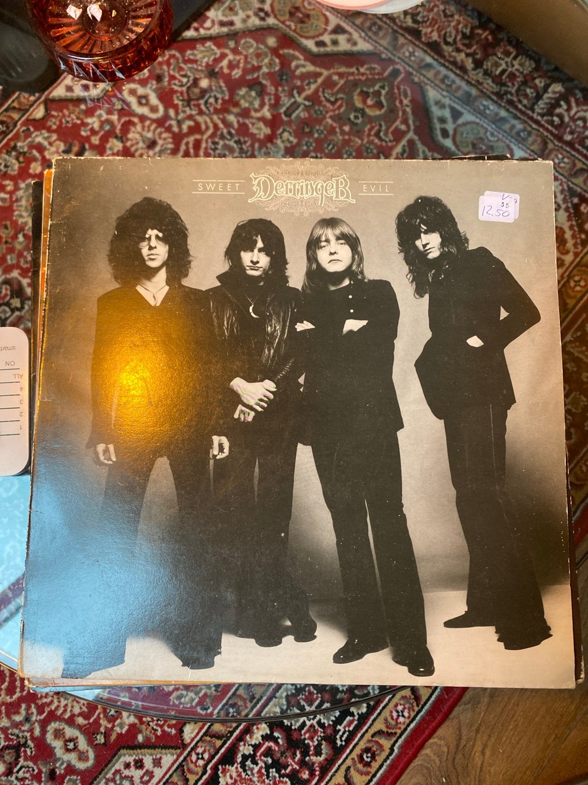 Derringer - Sweet Evil Vinyl LP, LP, Gebruikt, Hard Rock, Ophalen of Verzenden
