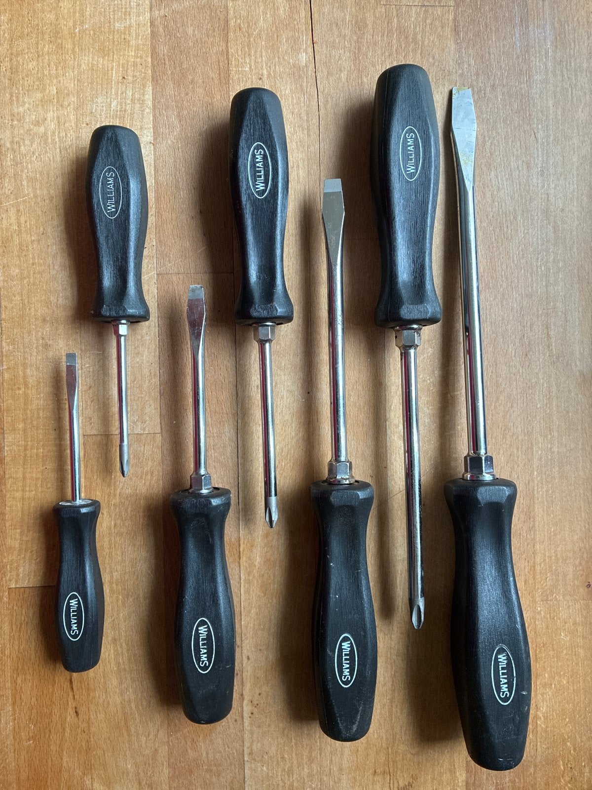 Snap-on Williams Schroevendraaier Set (7 stuks), Ophalen of Verzenden, Zo goed als nieuw