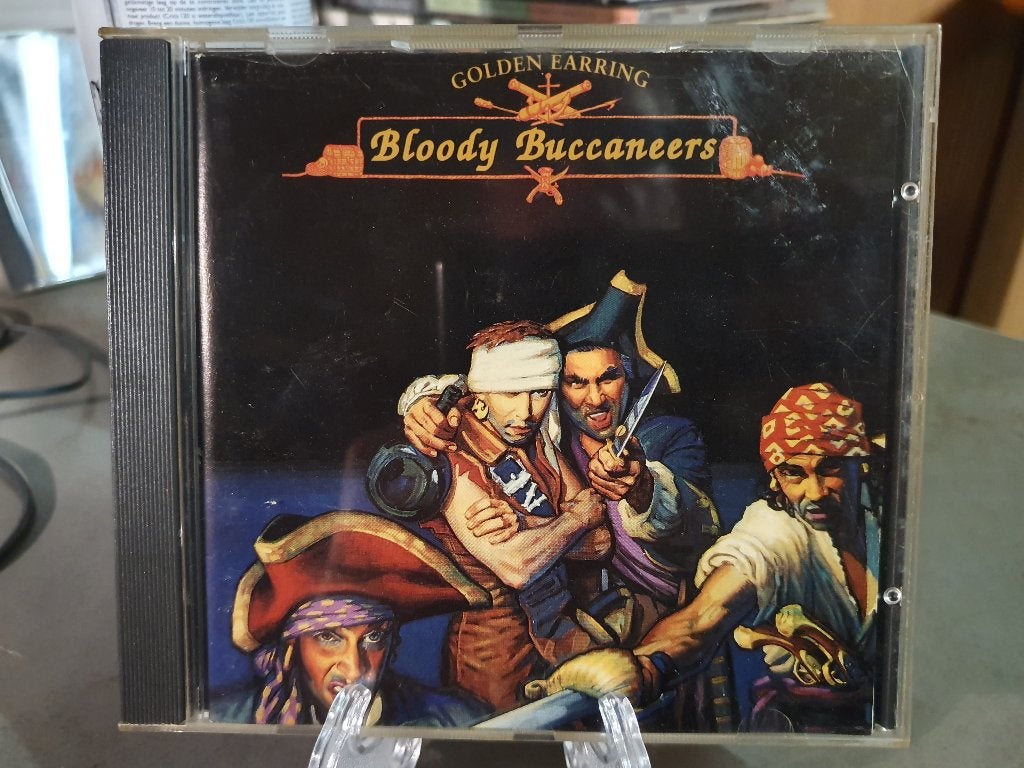 Golden Earring Bloody Buccaneers CD, Cd's en Dvd's, Ophalen, Zo goed als nieuw, Poprock