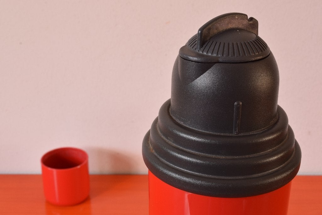 Prachtige Mepal Rosti ISO 4 thermoskan / isoleerkan, Thermoskan, Overige merken, Ophalen of Verzenden, Modern