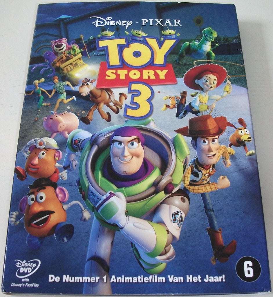 Dvd *** TOY STORY 3 *** Walt Disney, Avontuur, Nederlands, Ophalen of Verzenden, Zo goed als nieuw