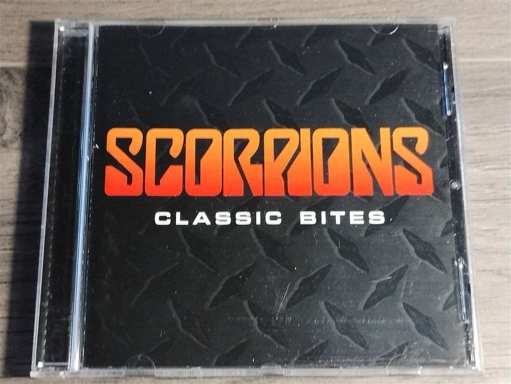 Scorpions – Classic Bites, Cd's en Dvd's, Ophalen of Verzenden, Zo goed als nieuw, Poprock