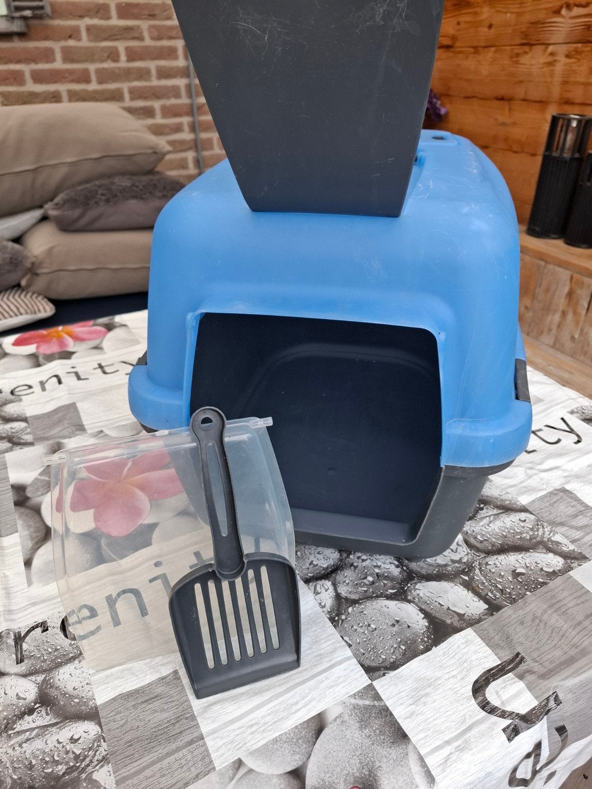 kattenbak, Ophalen of Verzenden, Gebruikt