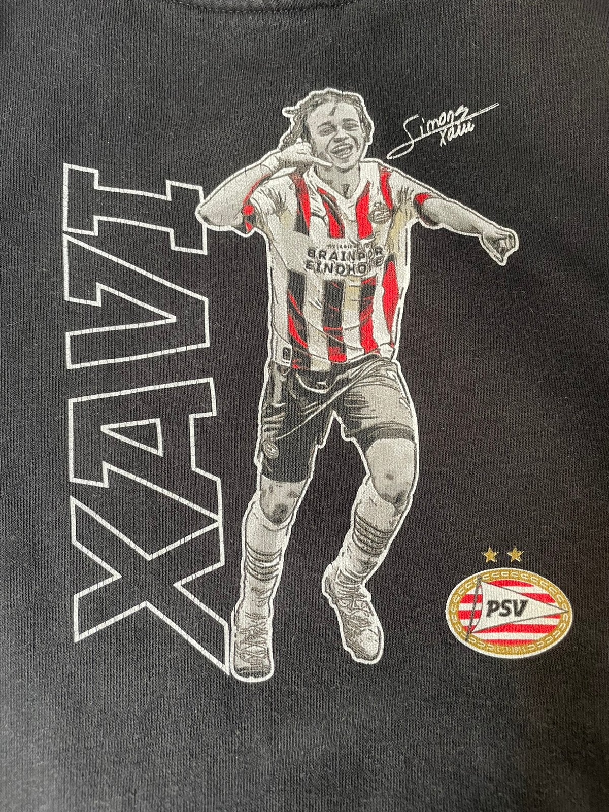 Psv xavi simons hoodie, Cd's en Dvd's, Ophalen of Verzenden, Gebruikt, Overige formaten