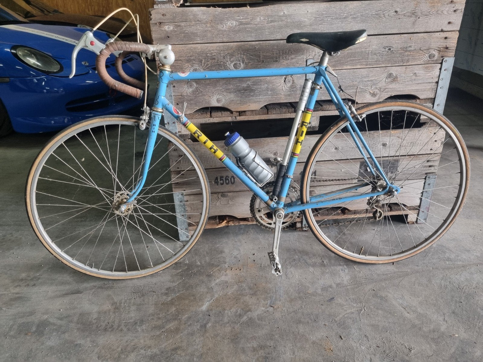 Vintage racefiets, Ophalen, Gebruikt, 10 tot 15 versnellingen, Overige merken