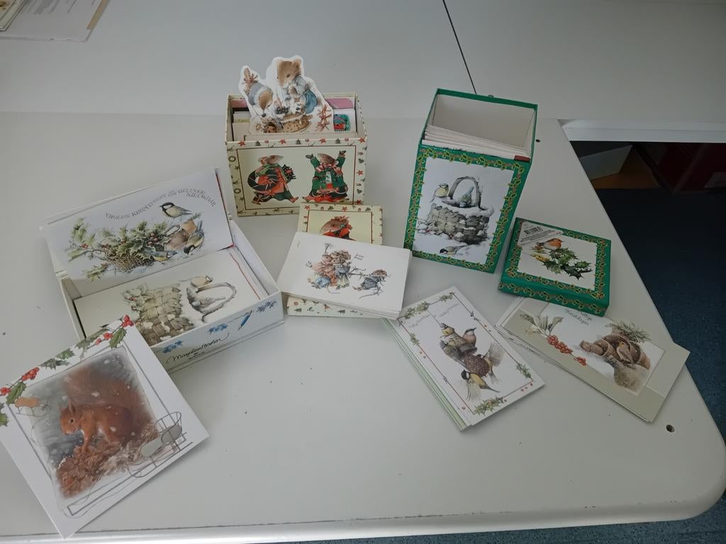 Diverse kaarten, Ophalen of Verzenden