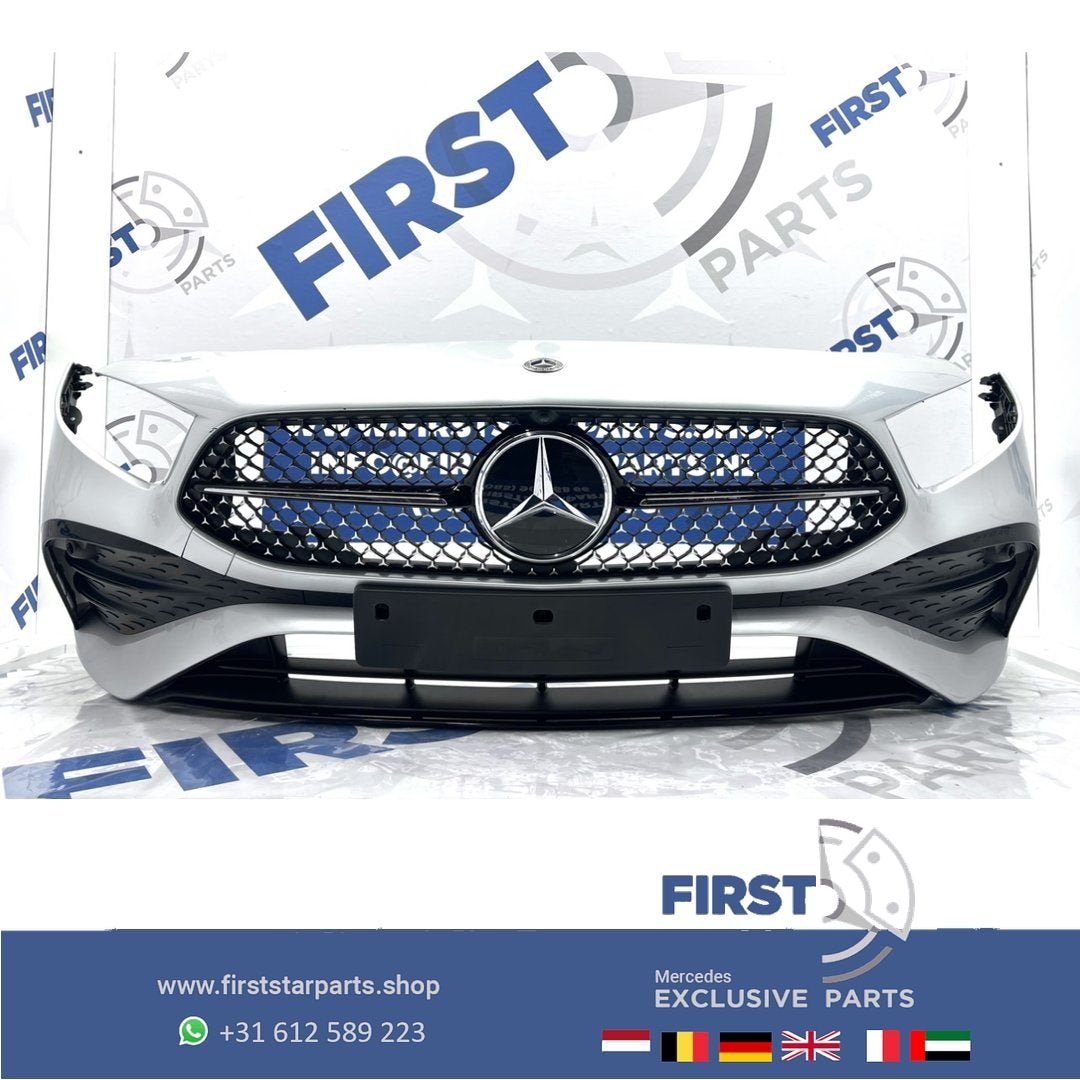 W177 FACELIFT BUMPER AMG A1778858705 VOORBUMPER COMPLEET 202, Auto-onderdelen, Carrosserie en Plaatwerk, Gebruikt, -, Voor, Ophalen of Verzenden
