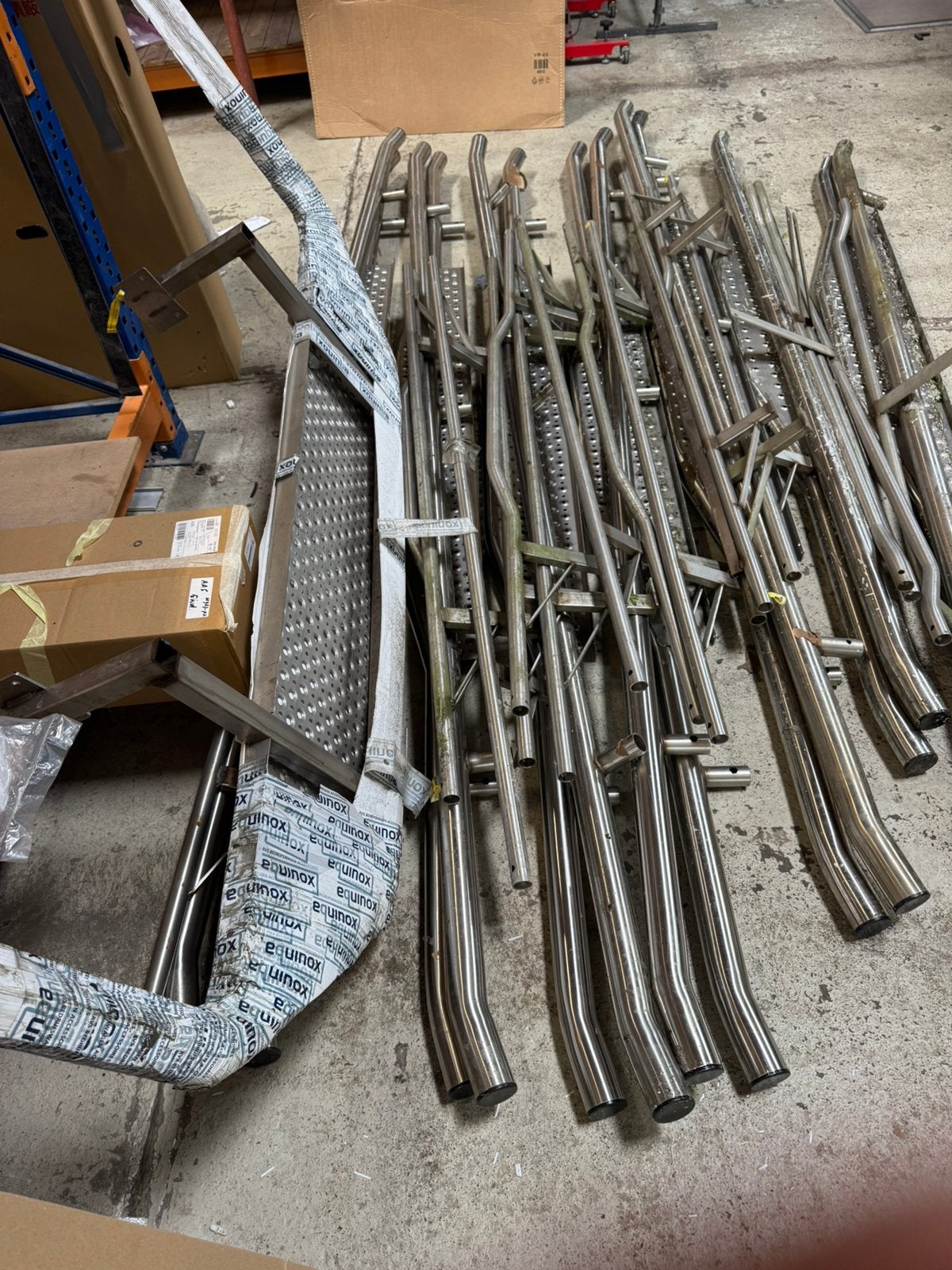 Ongebruikte sidebar Mercedes Sprinter/ VW Crafter, Ophalen