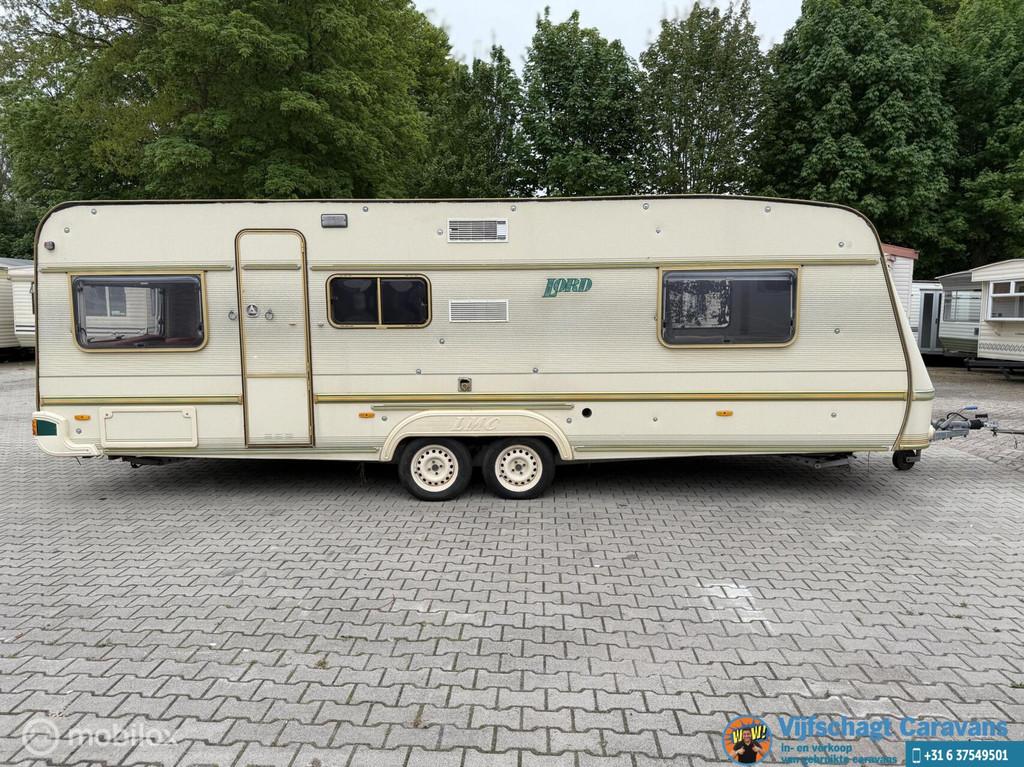 Lmc Lord Münsterland 750, Caravans en Kamperen, Caravans, Bedrijf, Gascomfoor, LMC en Münsterland, 1250 - 1500 kg