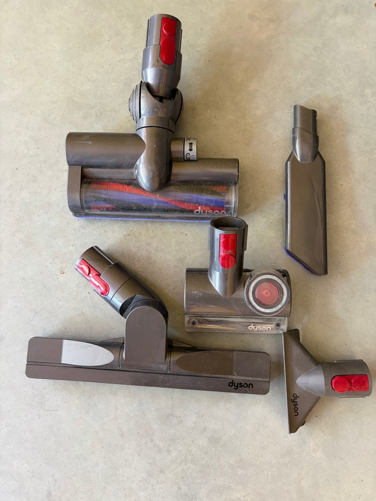 Dyson stofzuiger opzetstukken - Diverse modellen, Ophalen, Gebruikt